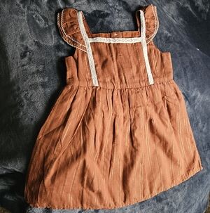 NWT Janie And Jack Sleeveless Dress